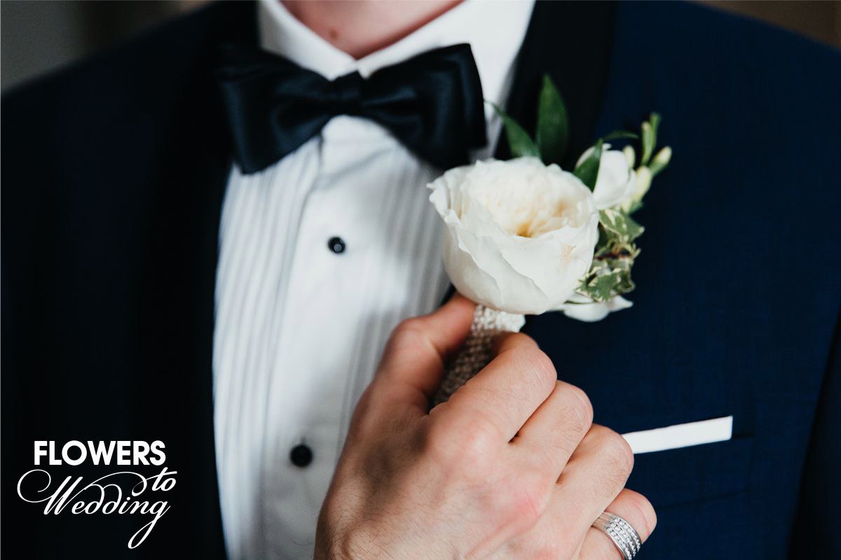 Flowers to wedding