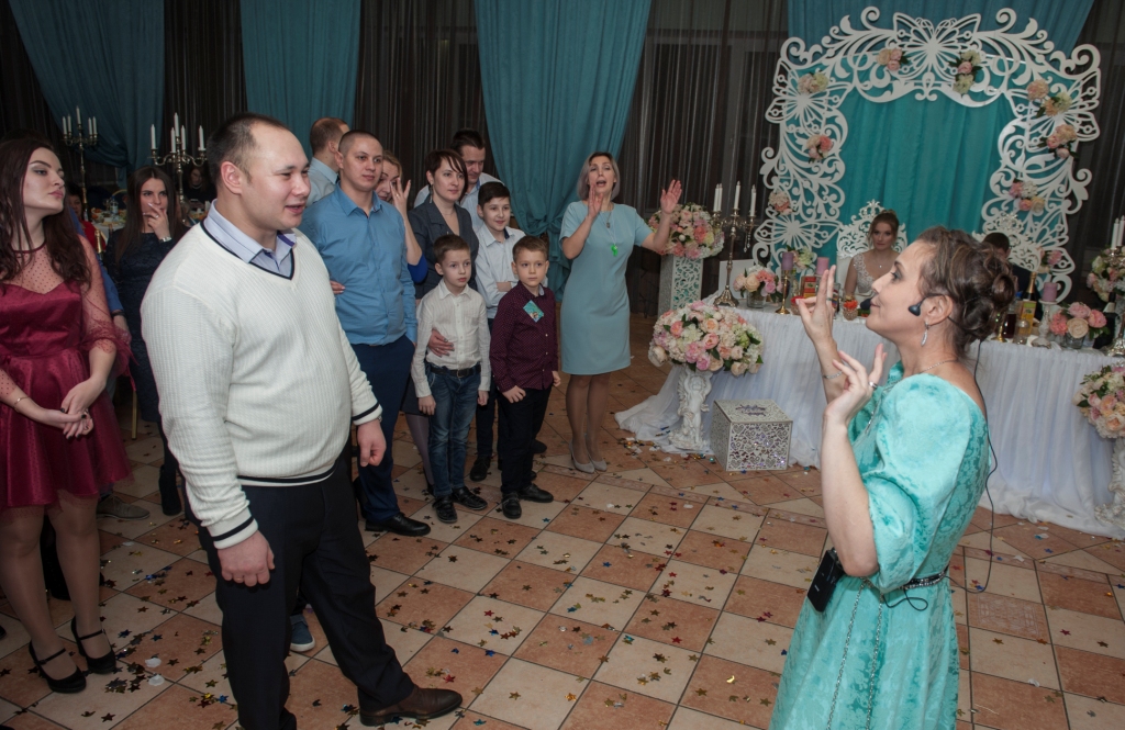 Зимняя свадьба Юры и Веры 26.01.19