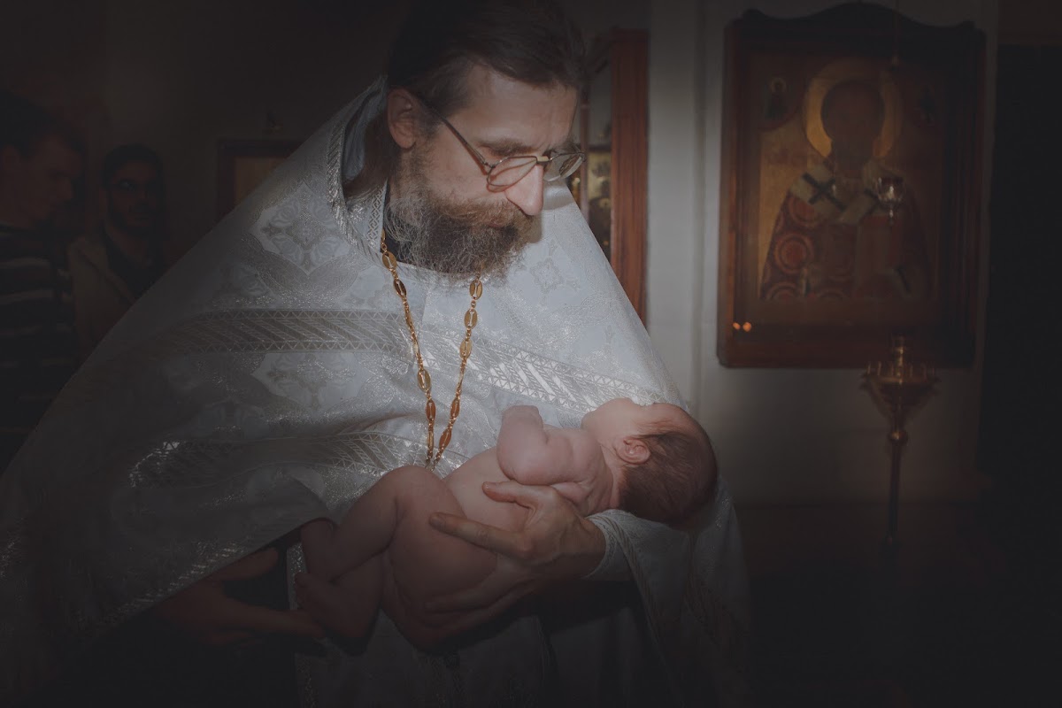 КРЕЩЕНИЕ ЕЛИСАВЕТЫ