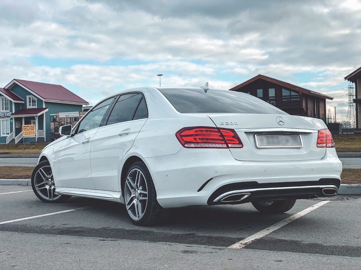 Mercedes Benz E AMG