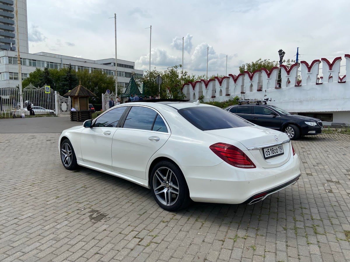 Мерседес w222 AMG ЛОНГ — кадр 4 из 14