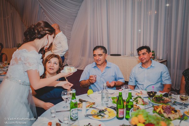 Кавказская свадьба