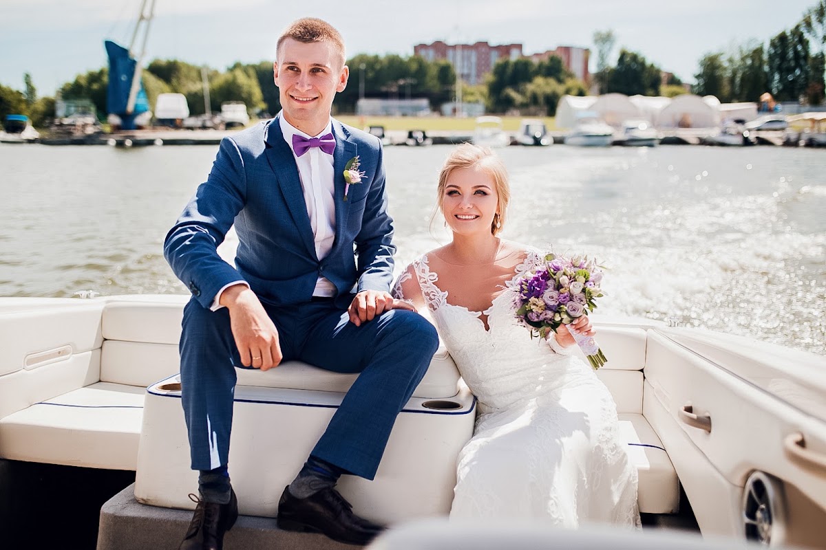 Полина и Сергей