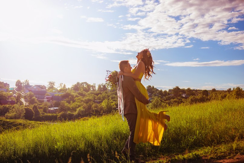 love story Евгении и Владимира