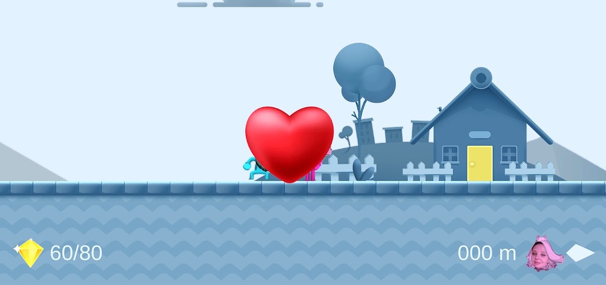 Мобильная игра для свадьбы