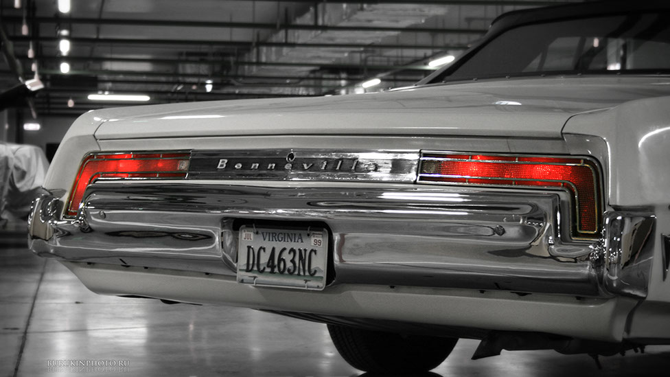 Pontiac Bonneville 1968 — кадр 3 из 5