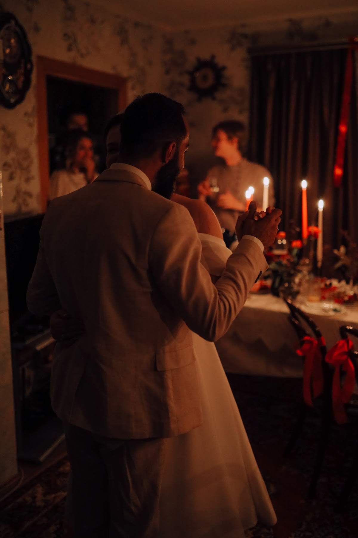 Wedding in the village