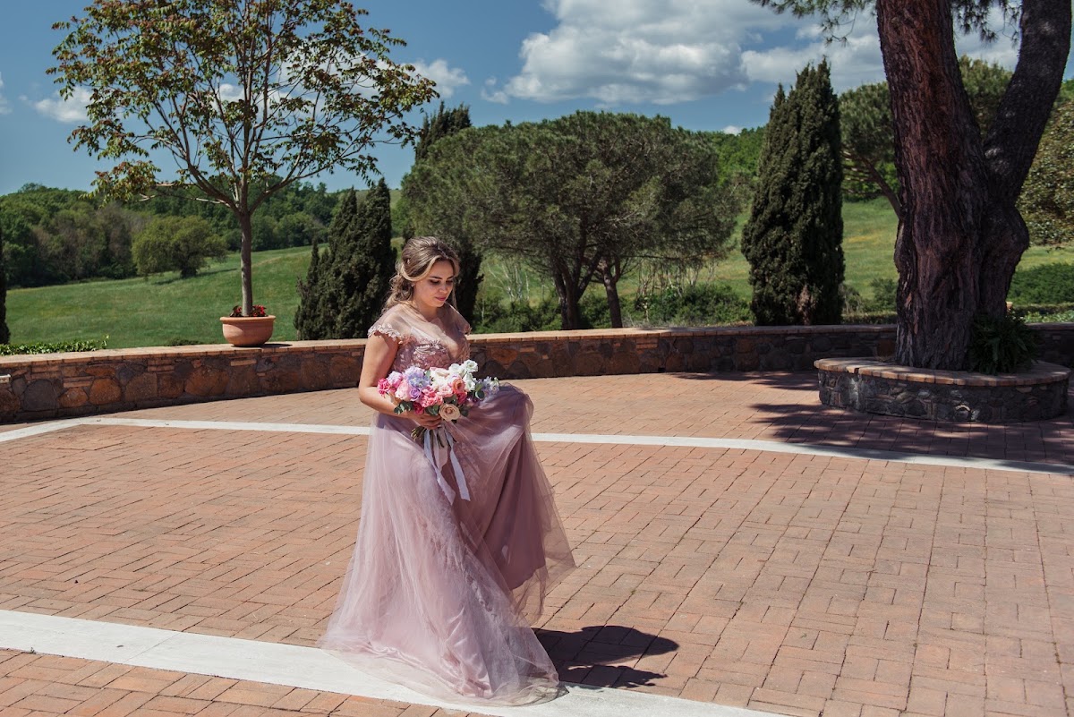 Italy. Wedding day