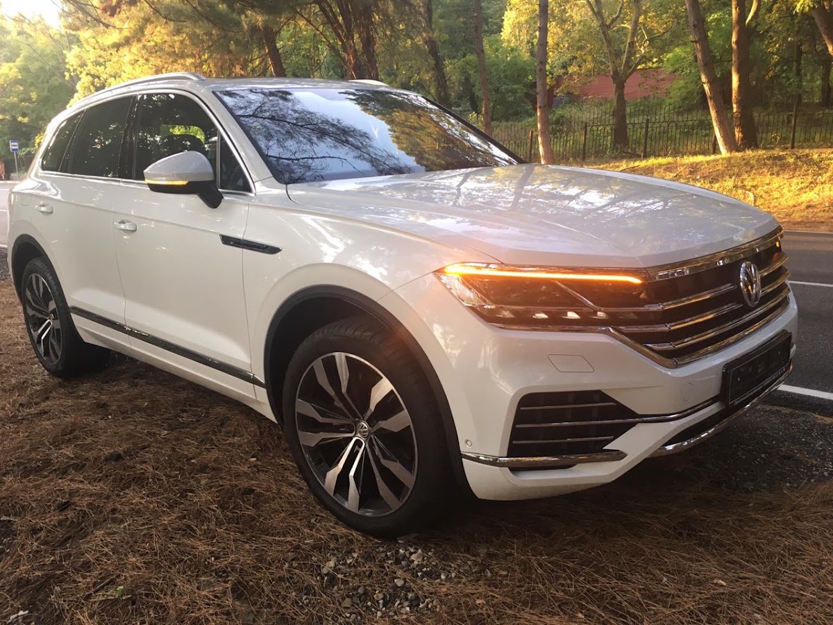 Volkswagen Touareg