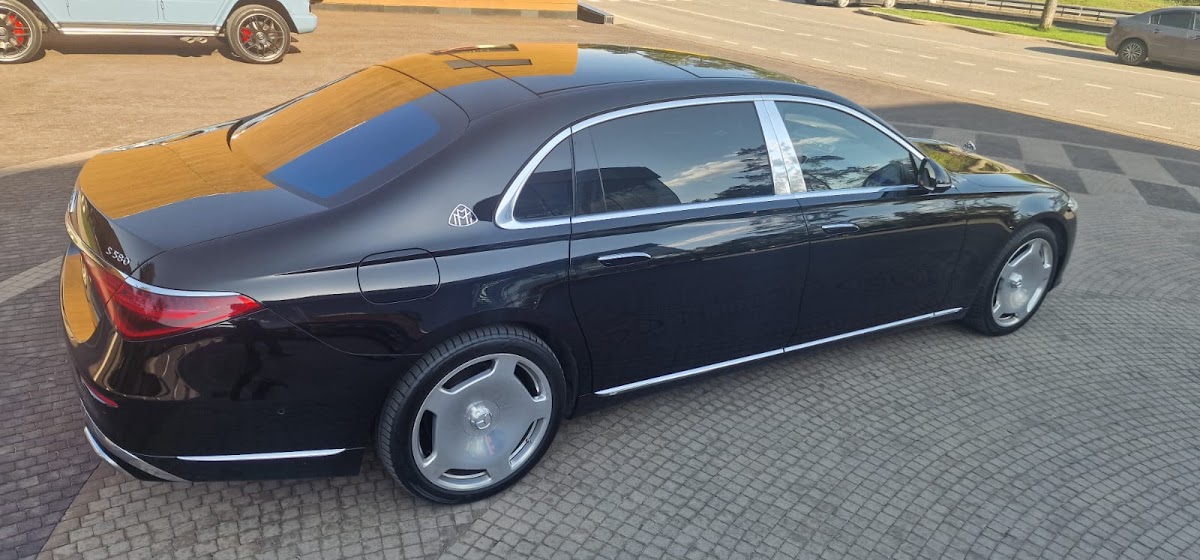 Maybach S580