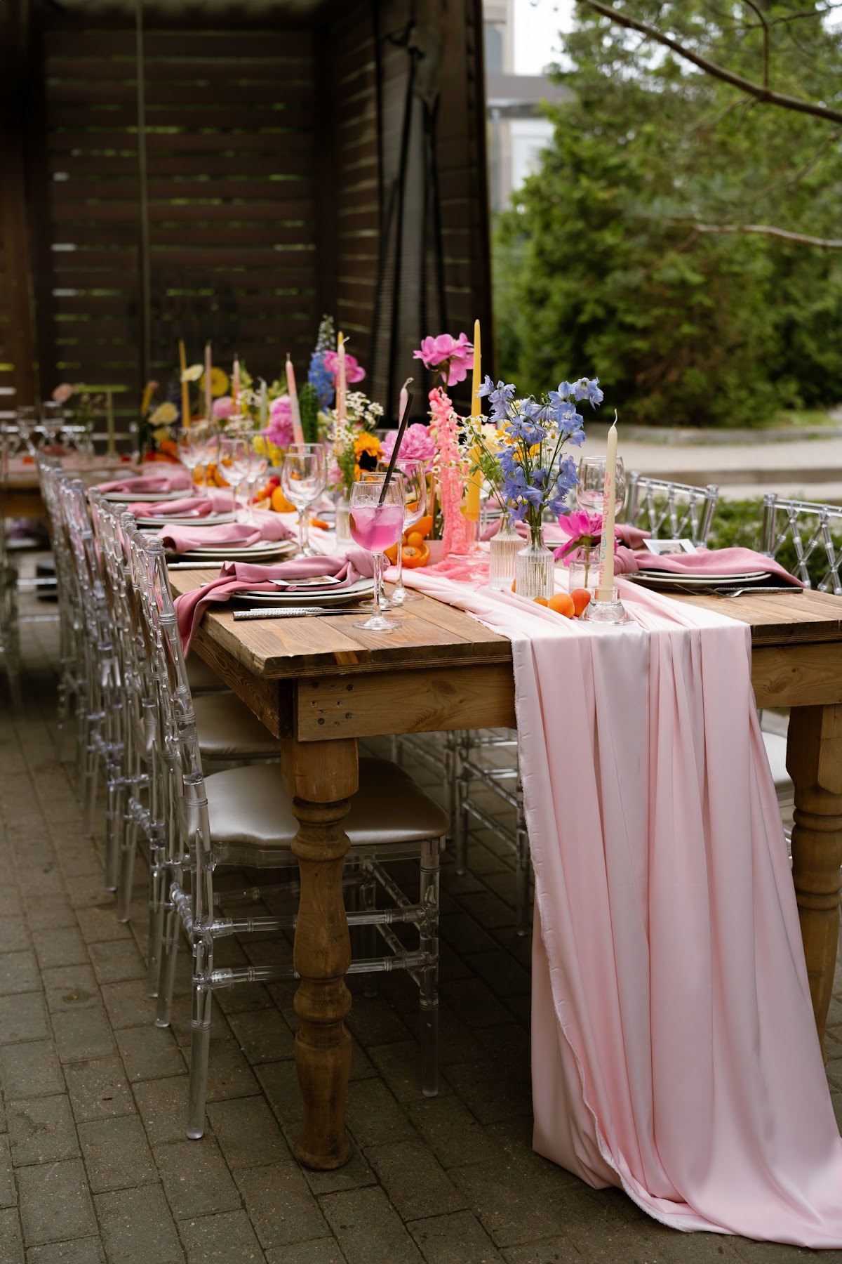 Аня и Саша, свадьба среди друзей