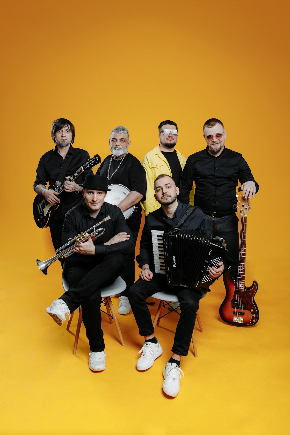 Moroz Band, кавер-группа