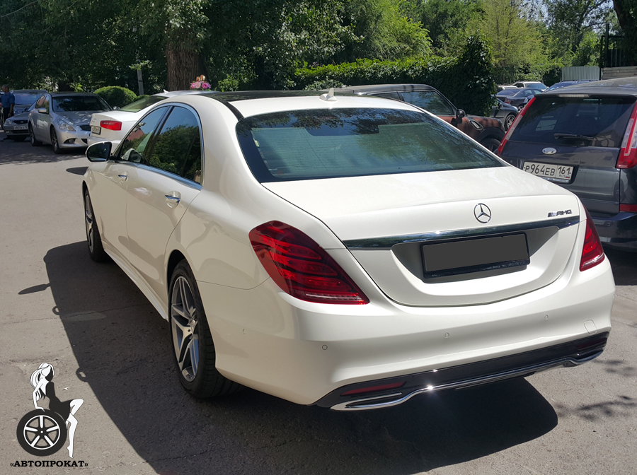 Mercedes 222 AMG (S-klasse )