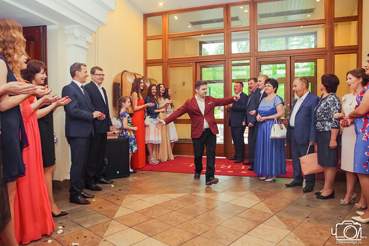 Свадьба Владимира и Юлии!