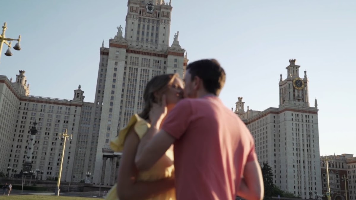Портфолио: Love story
