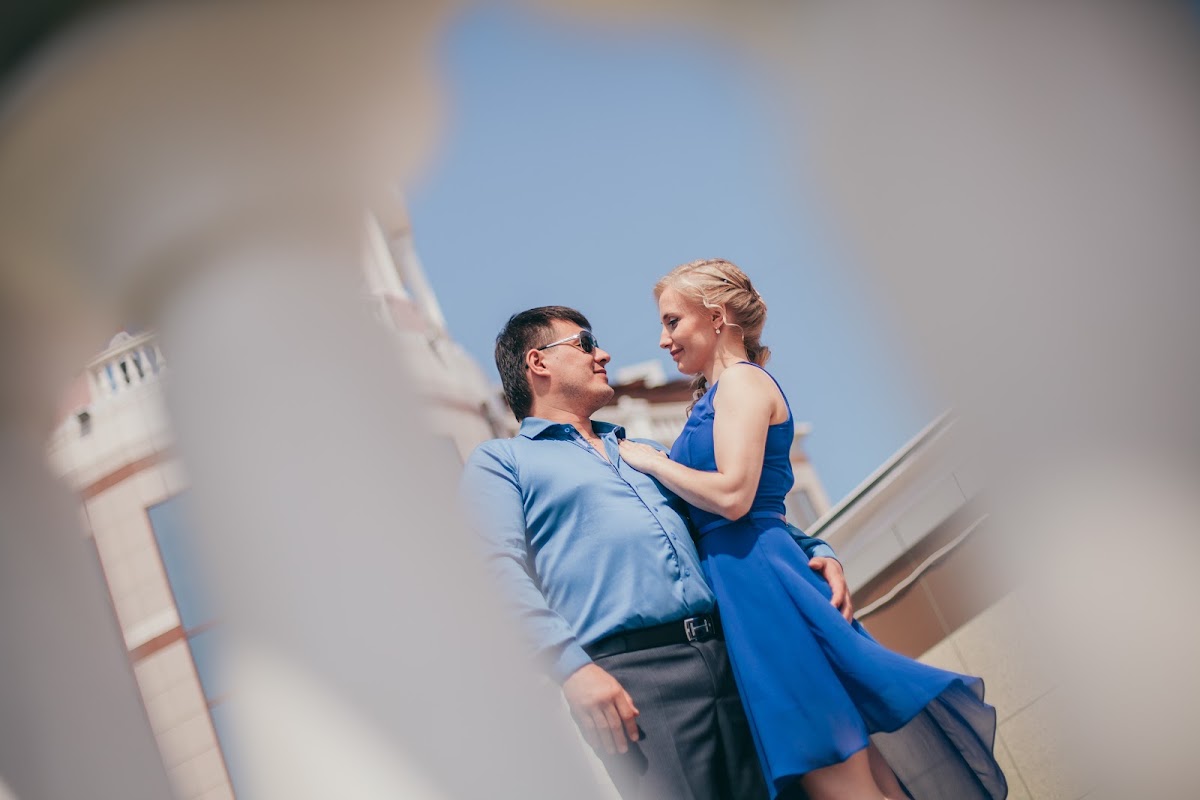 LOVE STORY. Сергей и Алена