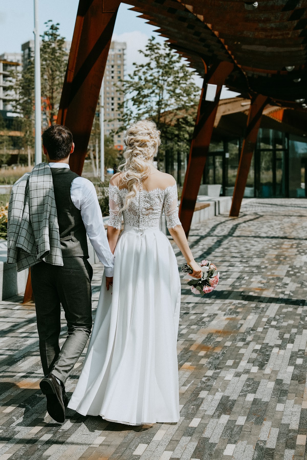 Moscow. Wedding Day. 2019