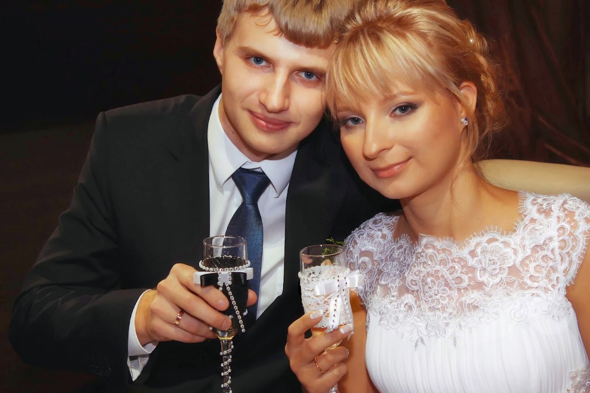 Милые, нежные и трогательные Катюша и Паша! январь 2016