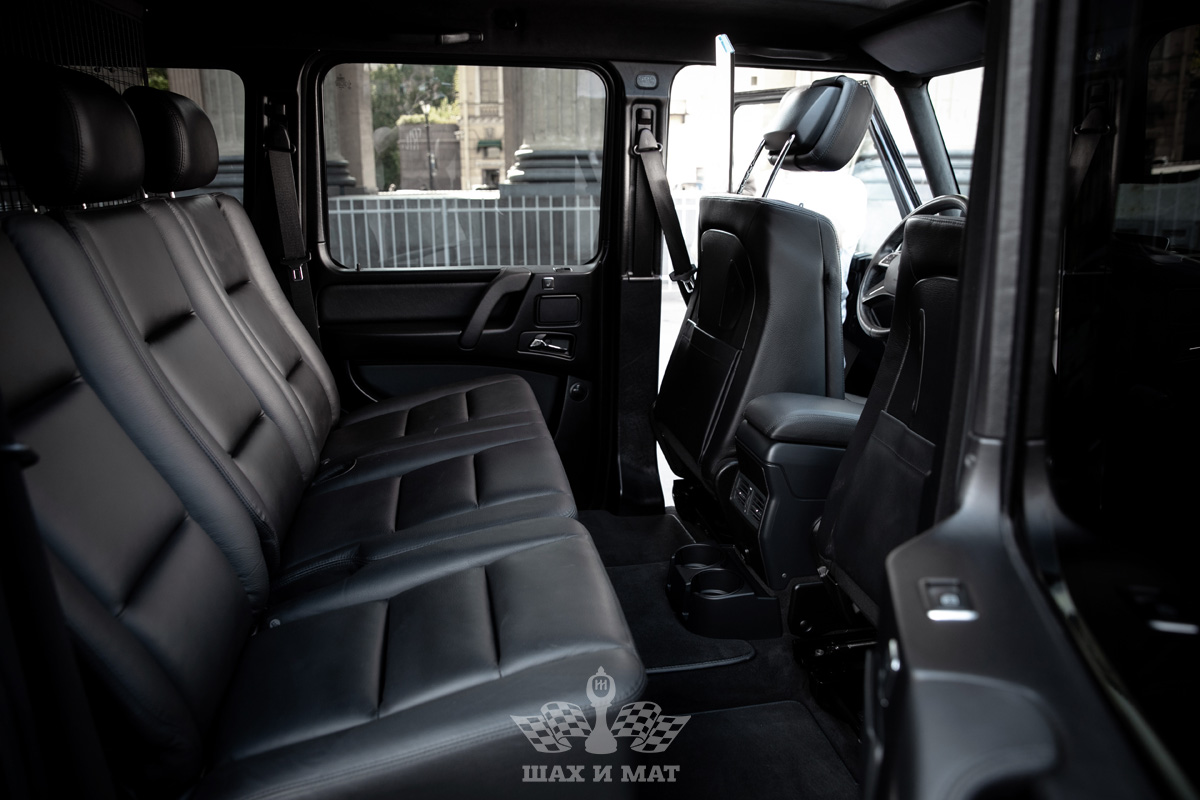 Mercedes G-class