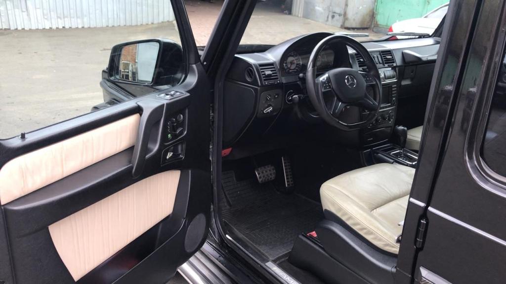 Mercedes-Benz  Gelandewagen — кадр 4 из 4