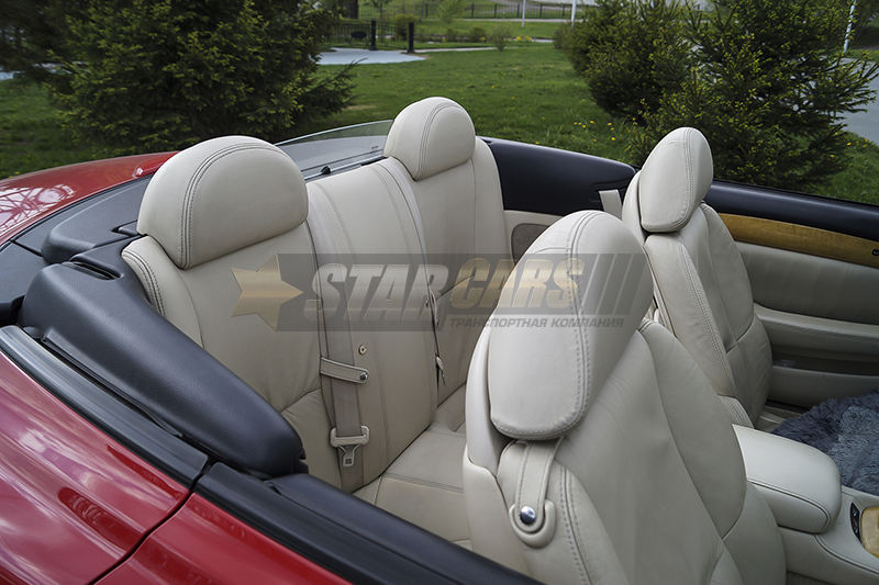Кабриолет Lexus SC430