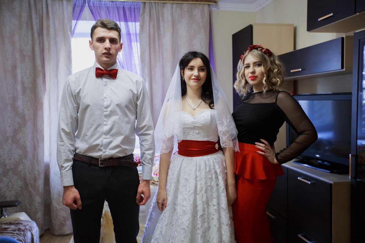 Екатерина и Пётр