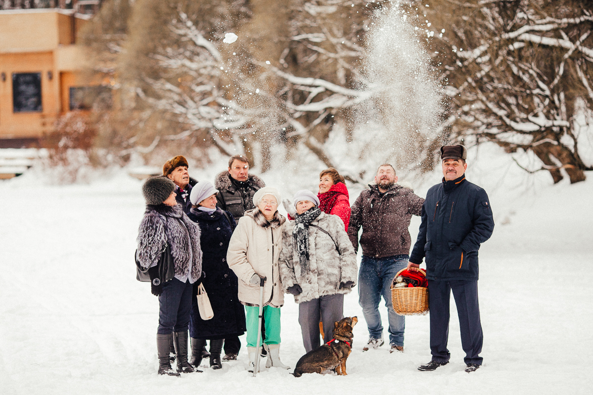 Семейная фотопрогулка
