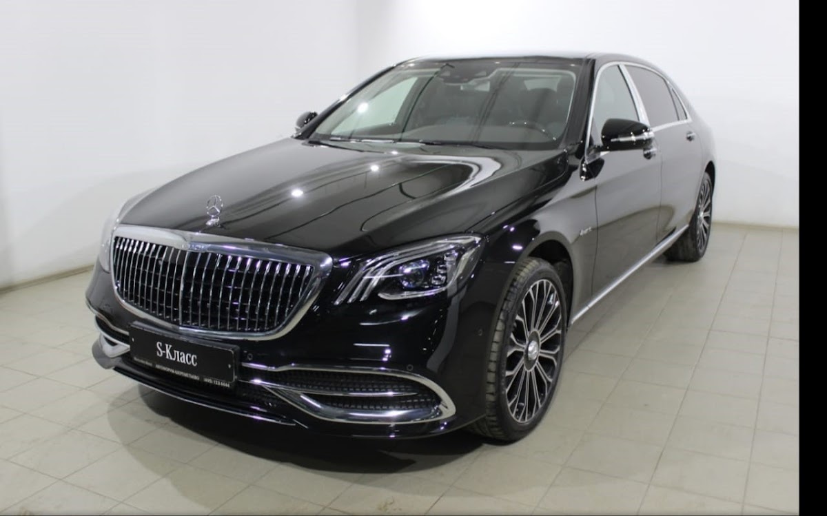 Mercedes Maybach s500
