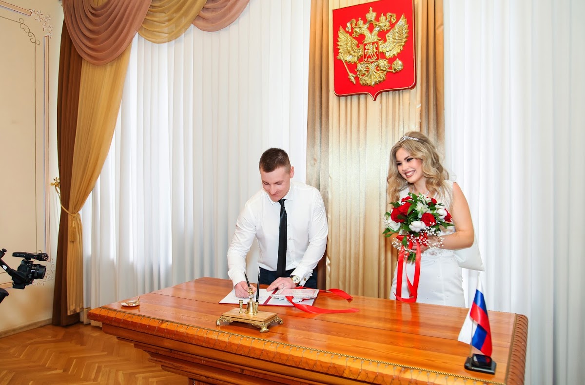 Свадебный отчёт
