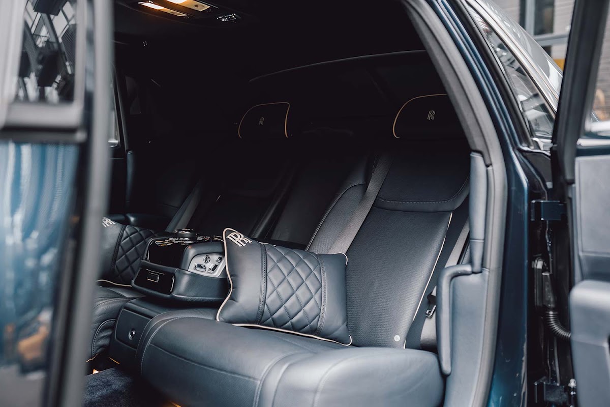 Rolls Royce Ghost EWB — кадр 3 из 3