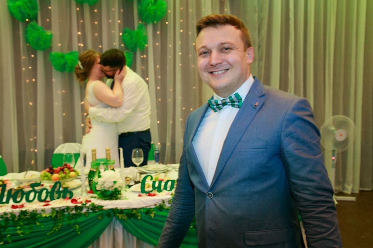 Свадебный отчёт