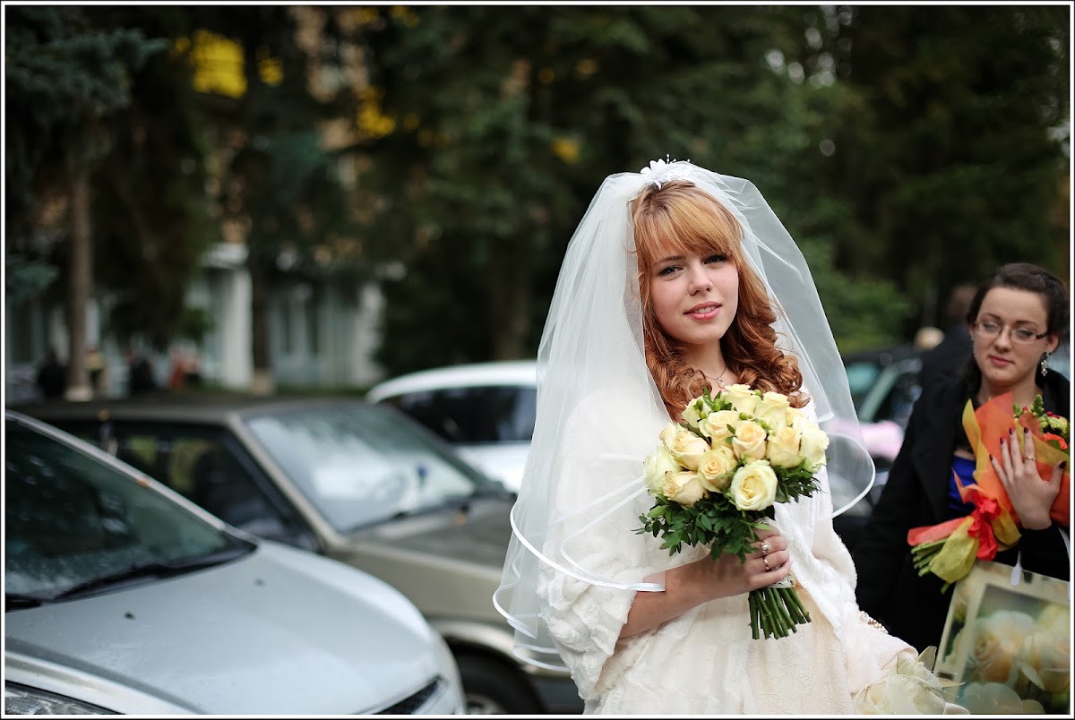 Свадебный отчёт