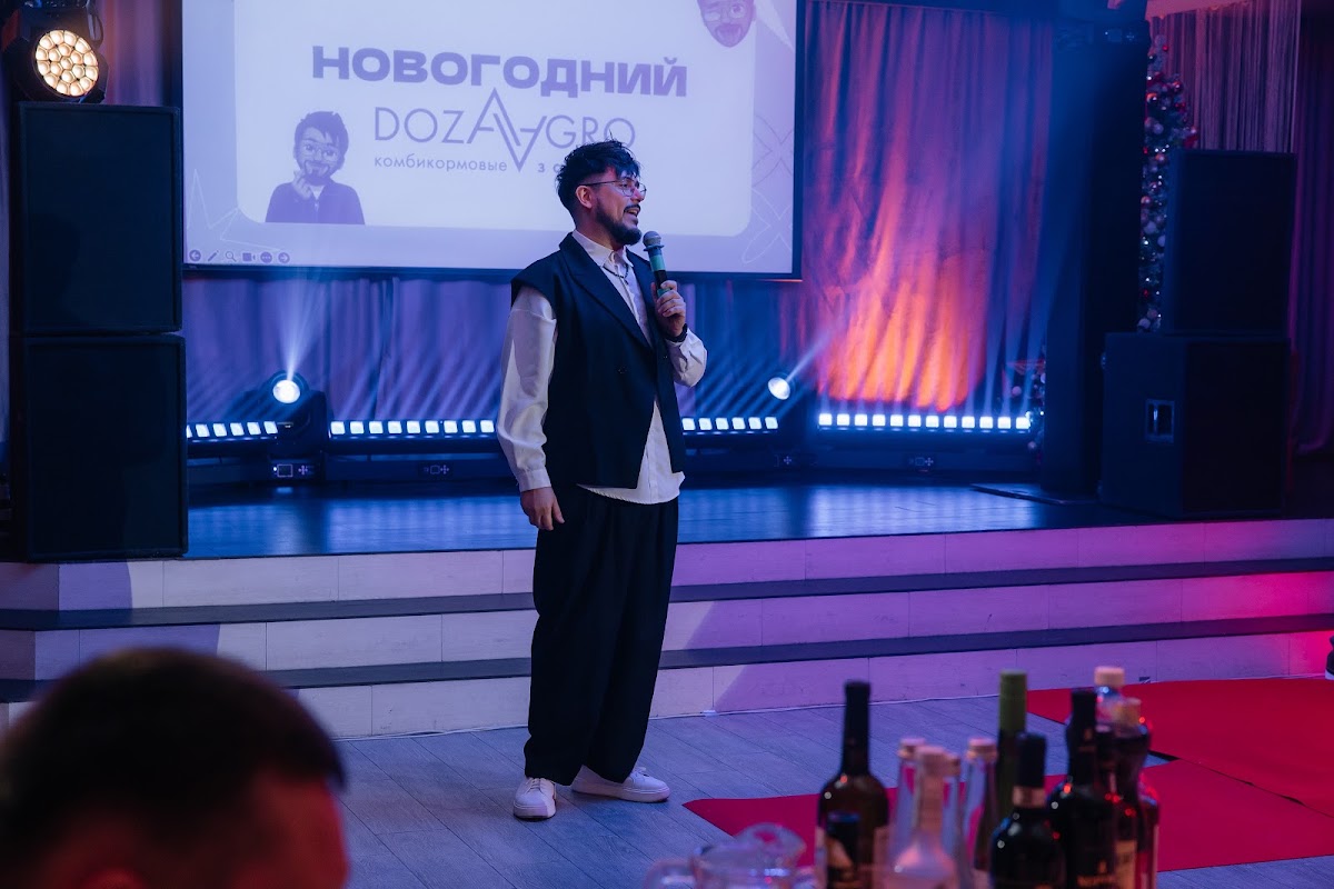 Портфолио: Корпоратив на Новый Год
