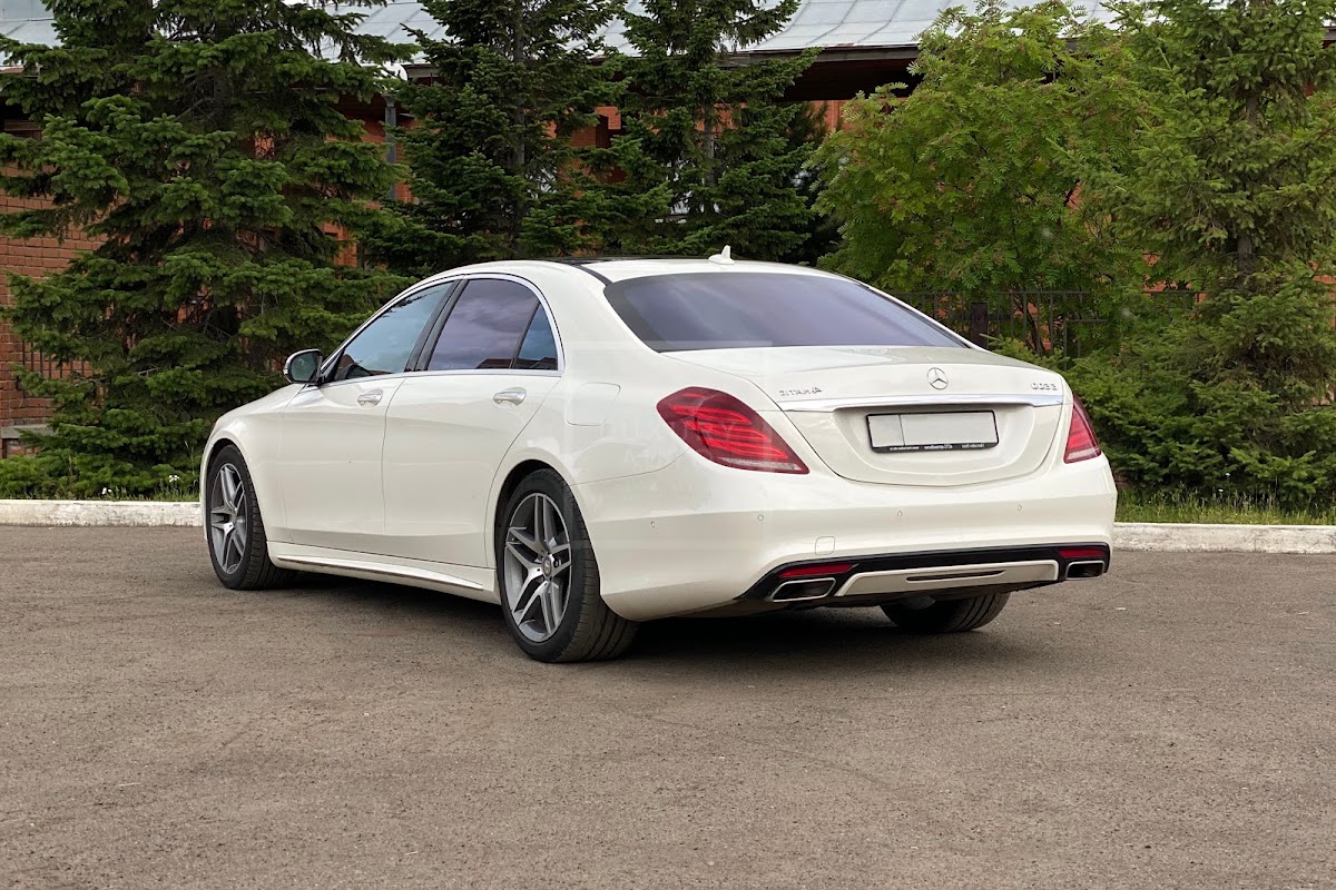 Mercedes-Benz S Класс — кадр 2 из 19