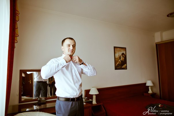 Василий и Екатерина. 31 мая 2013. Загородный клуб «МЕЛЕХОВЪ»