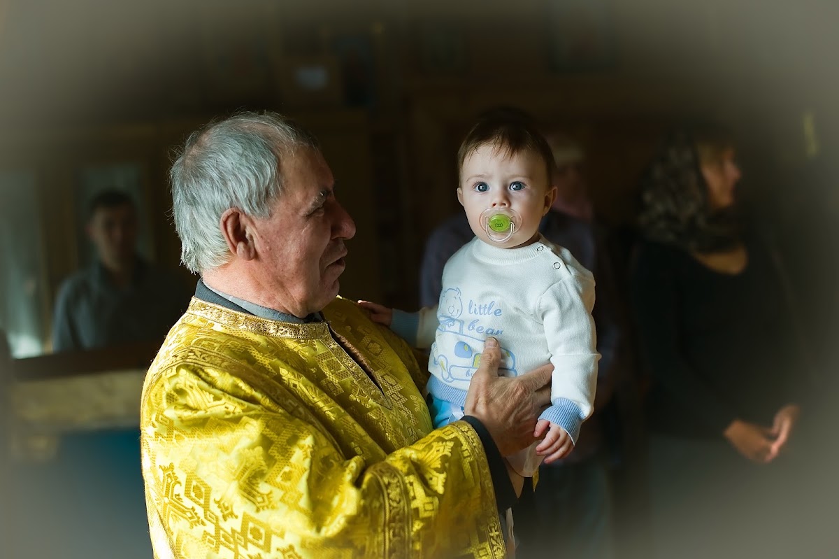 Крестины маленького Тёмы