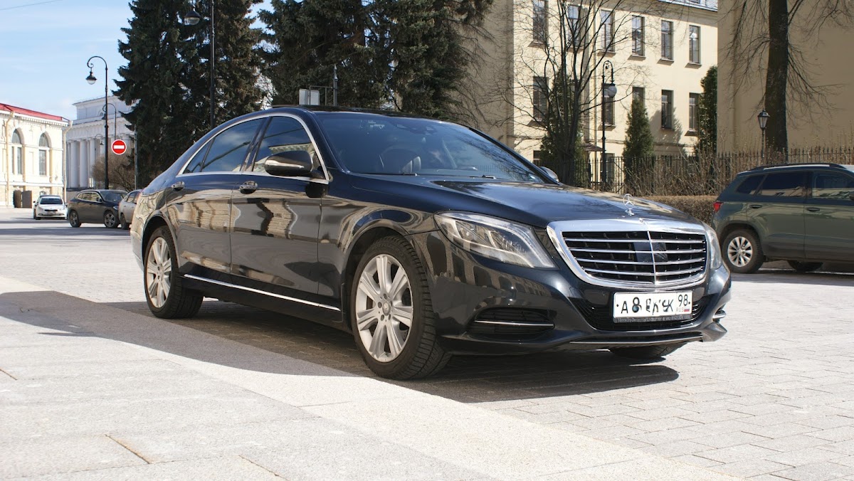 Mersedes-Benz W222 — кадр 2 из 8