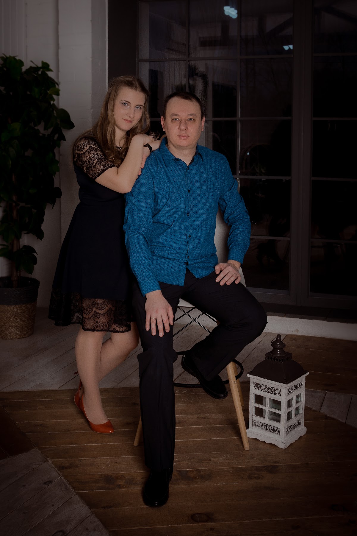 Алексей,Екатерина и их дочурка София