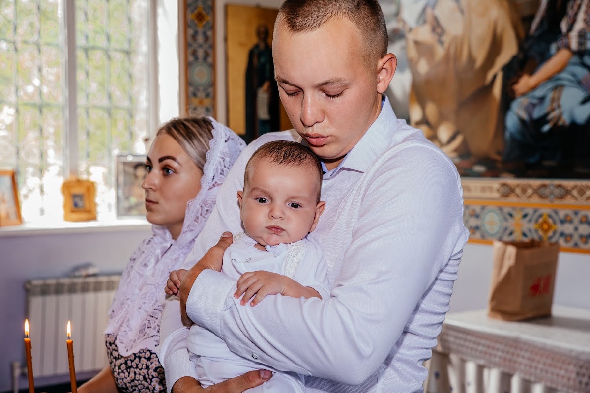 Портфолио: Крещение