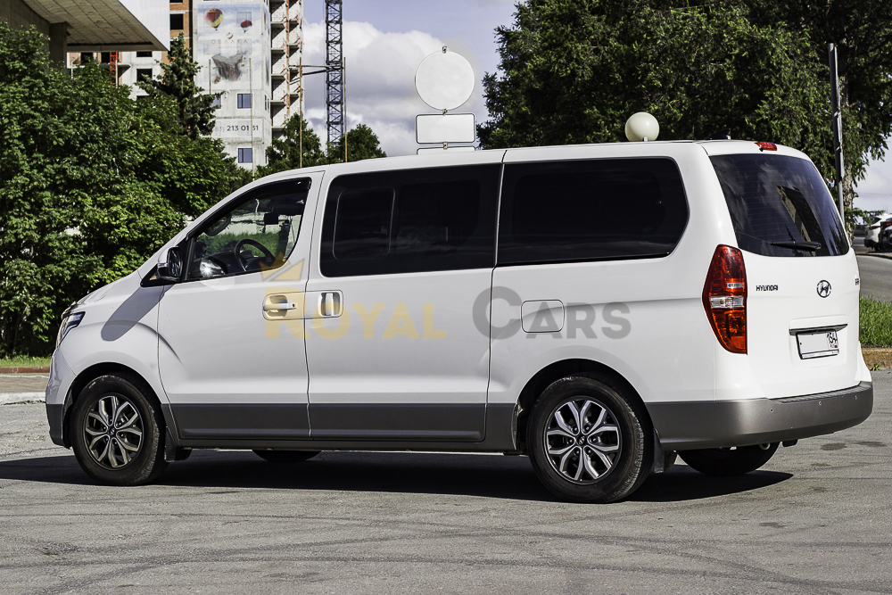Hyundai H-1 NEW Черный