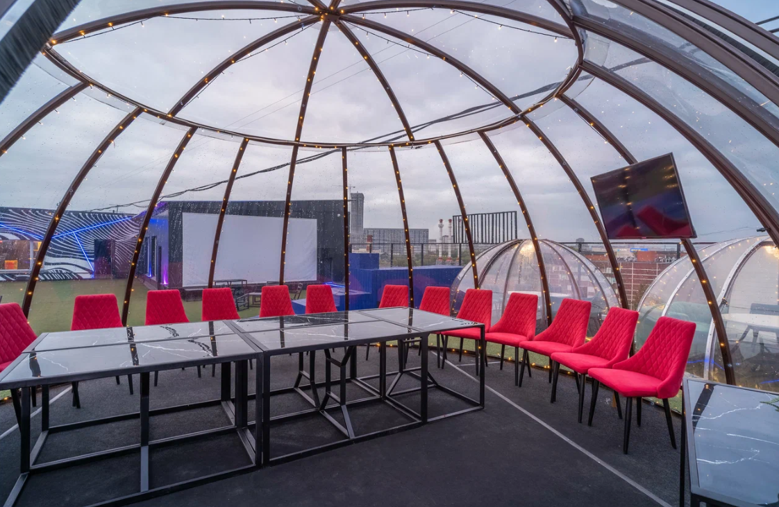 Купольные беседки RoofTop — День рождения
