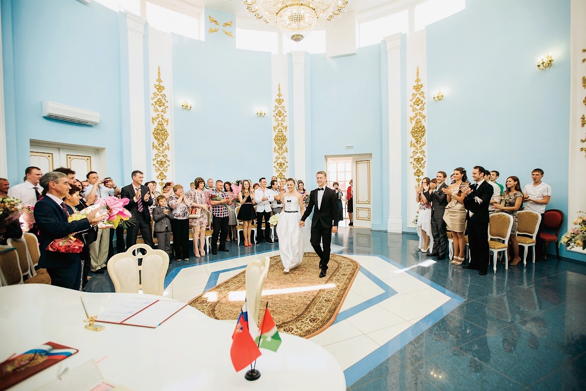 Свадебный отчёт
