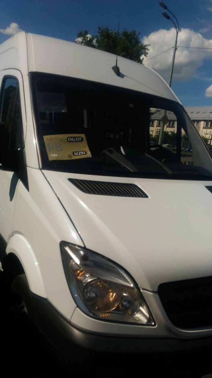 Mercedes Benz Sprinter — кадр 2 из 2