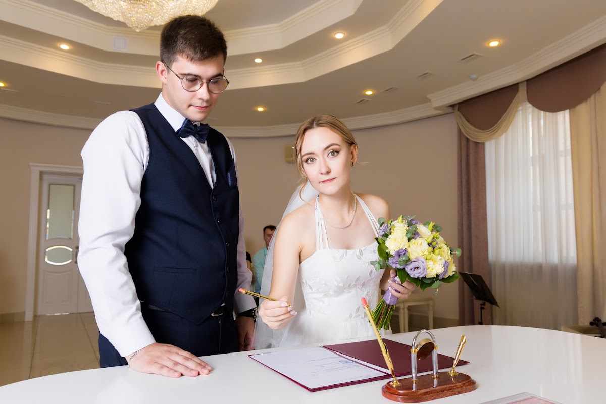 Свадебный отчёт
