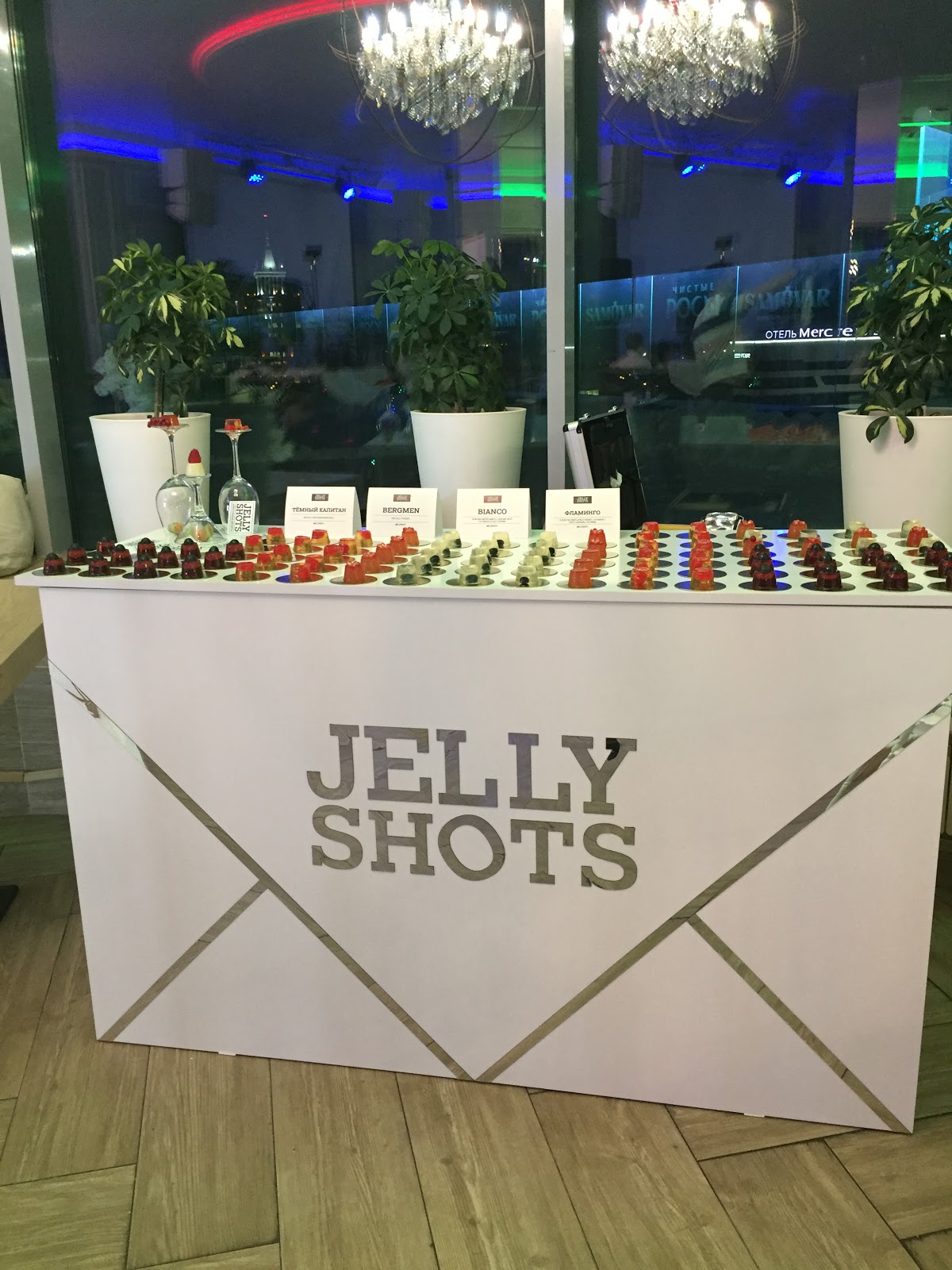 Мероприятия с Jelly Shots...