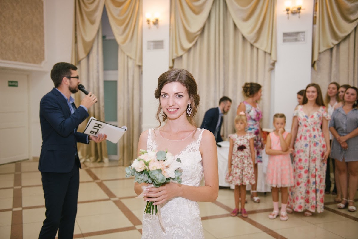 Свадьба Андрея и Даши