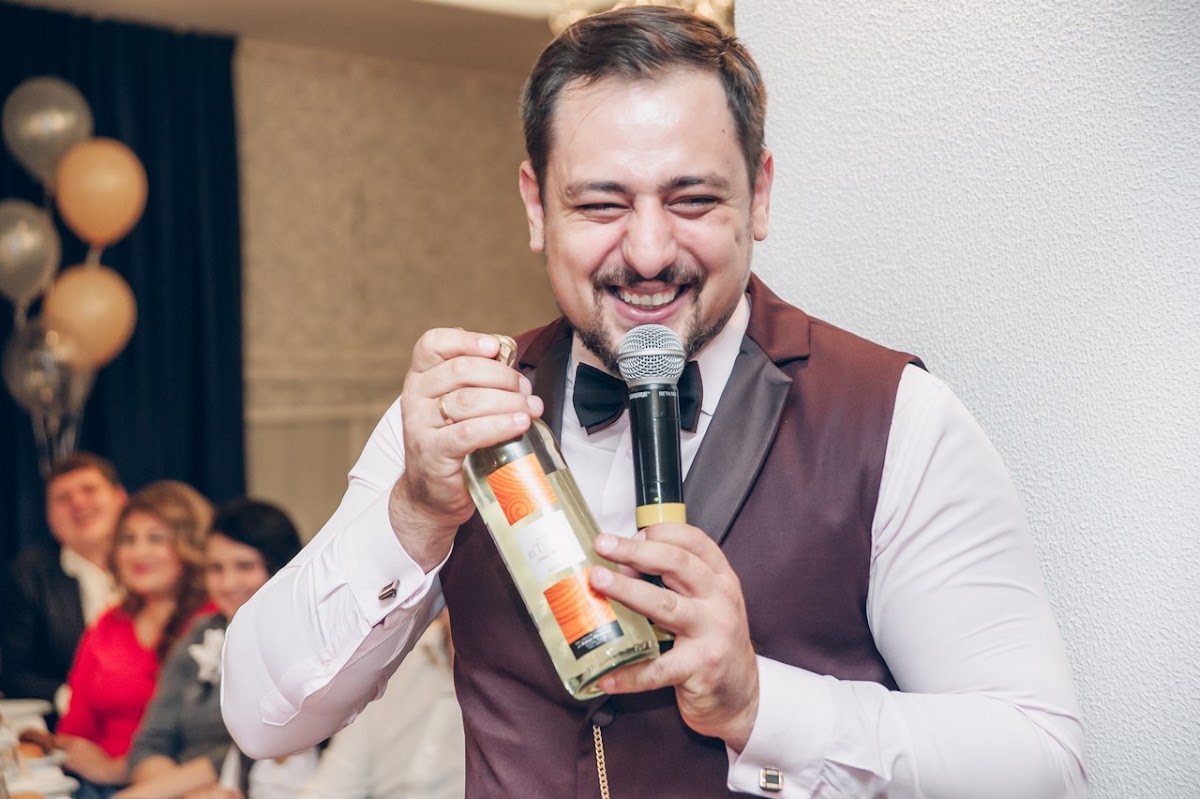 Олежка и Аня Свадьба Баскетболистов