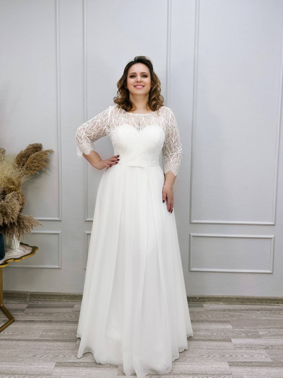 Свадебные платья больших размеров Size plus