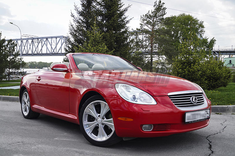 Кабриолет Lexus SC430
