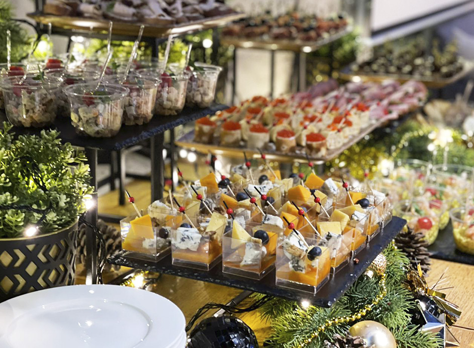 Фуршеты от Gurmanoff catering